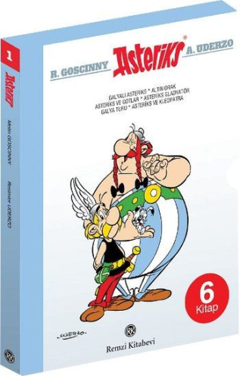 Asteriks 1 (6 Kitap Takım)