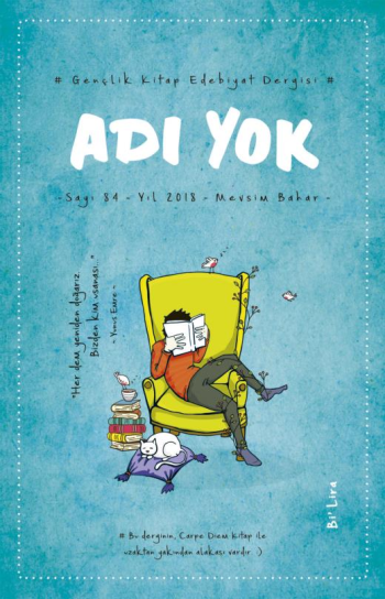 Adı Yok Dergisi 84 Bahar