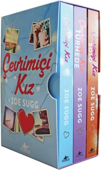 Çevrimiçi Kız Kutulu Özel Set (3 Kitap)