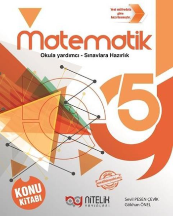 5. Sınıf Matematik Konu Kitabı