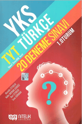 YKS TYT 1. Oturum Türkçe 20 Deneme Sınavı