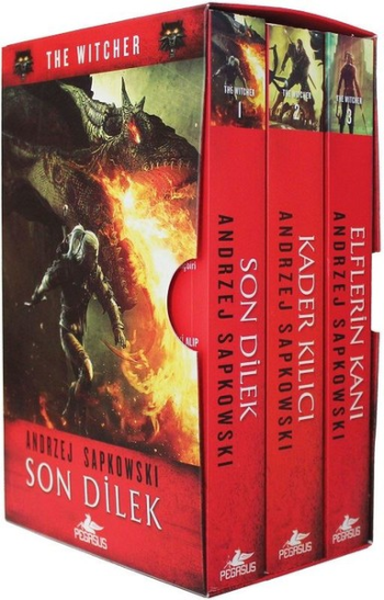 The Witcher Seti (3 Kitap)