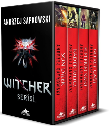 The Witcher Serisi Kutulu Özel Set (4 Kitap)