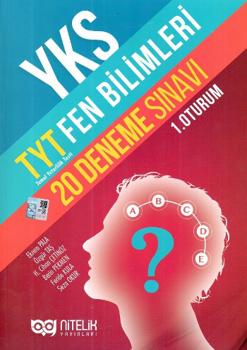 YKS TYT 1. Oturum Fen Bilimleri 20 Deneme Sınavı