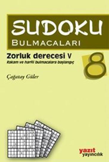 Sudoku Bulmacaları 8