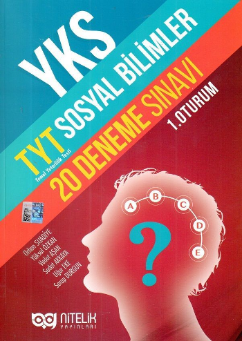 YKS TYT 1. Oturum Sosyal Bilimler 20 Deneme