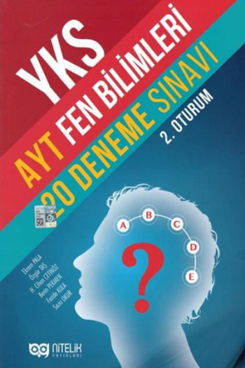 YKS AYT Fen Bilimleri 20 Deneme Sınavı 2. Oturum