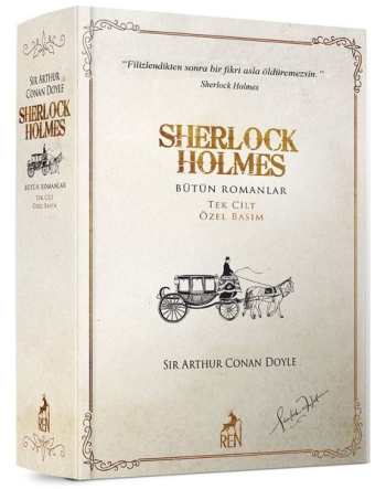 Sherlock Holmes Bütün Romanlar (Tek Cilt Özel Basım)