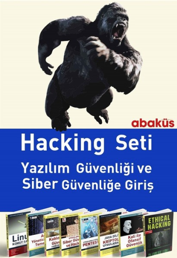 Hacking Seti (8 Kitap Takım)