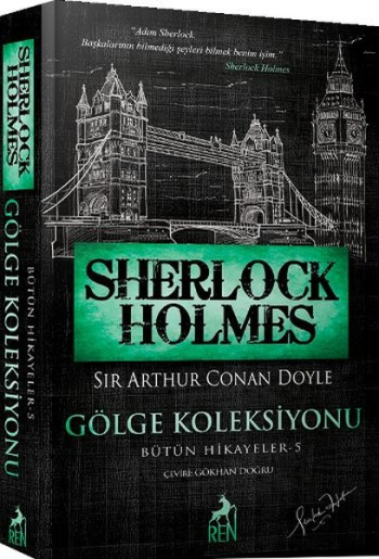 Sherlock Holmes Gölge Koleksiyonu Bütün Hikayeler 5