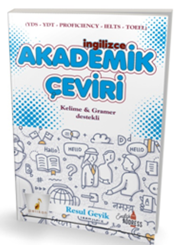 İngilizce Akademik Çeviri Kelime & Gramer Destekli