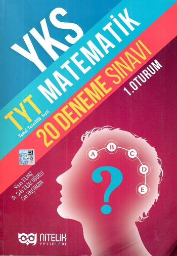 YKS TYT 1. Oturum Matematik 20 Deneme Sınavı