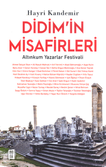 Didim'in Misafirleri Altınkum Yazarlar Festivali