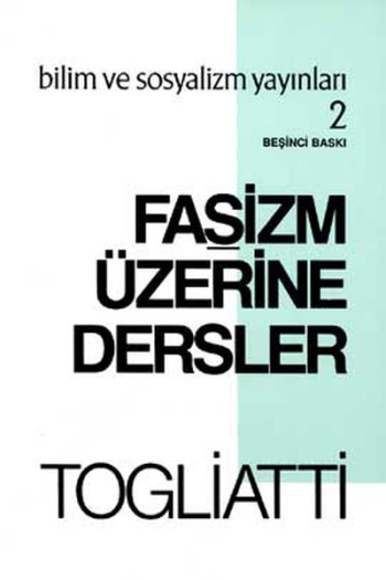 Faşizm Üzerine Dersler