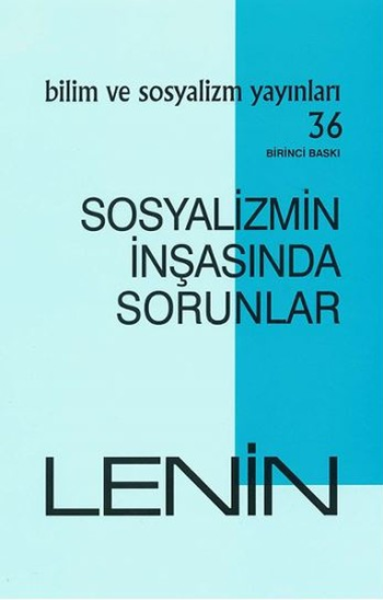 Sosyalizmin İnşasında Sorunlar