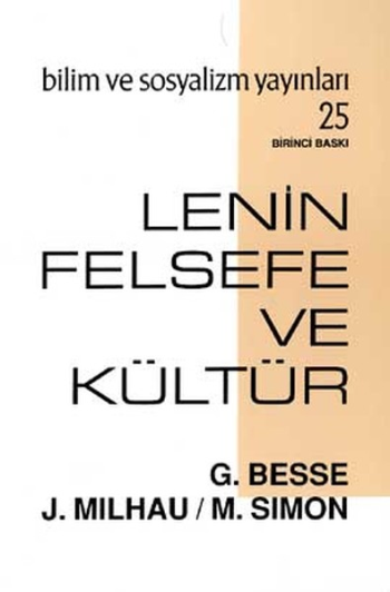 Lenin Felsefe ve Kültür