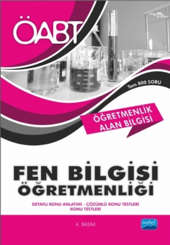 ÖABT Fen Bilgisi Öğretmenliği - Öğretmenlik Alan Bilgisi