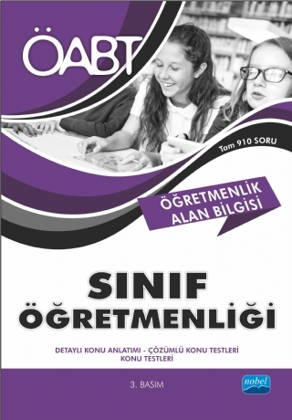 ÖABT Sınıf Öğretmenliği - Öğretmenlik Alan Bilgisi