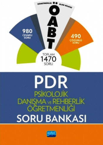 ÖABT Psikolojik Danışma ve Rehberlik Öğretmenliği - Soru Bankası