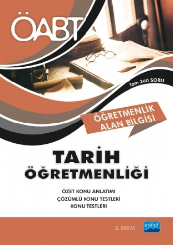 ÖABT Tarih Öğretmenliği - Öğretmenlik Alan Bilgisi