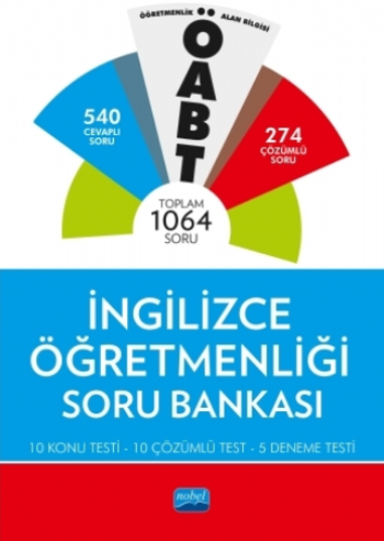 2018 ÖABT İngilizce Öğretmenliği - Soru Bankası