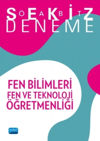 ÖABT Fen Bilimleri Fen Teknoloji Öğretmenliği - 8 Deneme