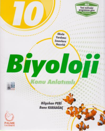 10. Sınıf Biyoloji Konu Anlatımlı