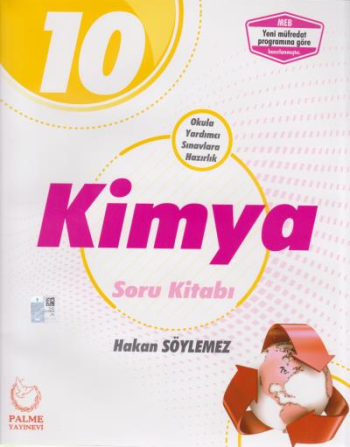 10. Sınıf Kimya Soru Kitabı