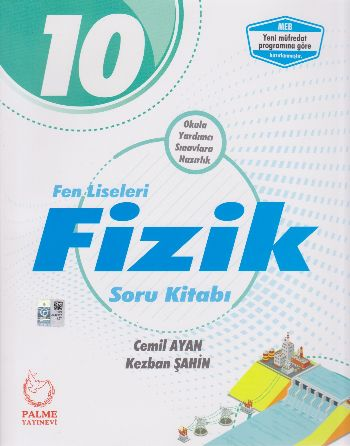 10. Sınıf Fen Liseleri Fizik Soru Kitabı