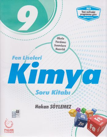 9. Sınıf Fen Liseleri Kimya Soru Kitabı