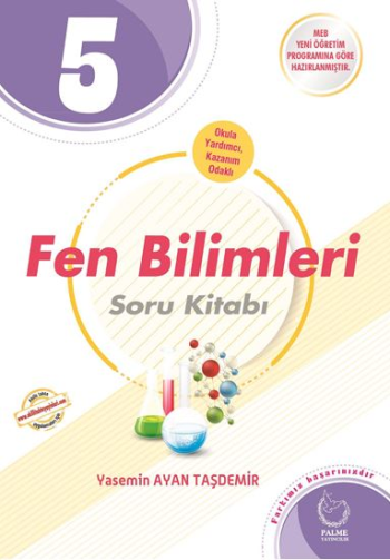 Palme 5.Sınıf Fen Bilimleri Soru Kitabı