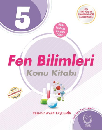 5.Sınıf Fen Bilimleri Konu Kitabı