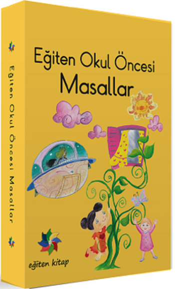 Okul Öncesi Masallar Seti (8 Kitap Takım Kutulu)