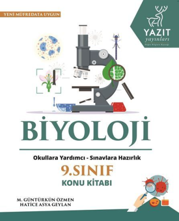 Yazıt Yayınları 9. Sınıf Biyoloji Konu Kitabı