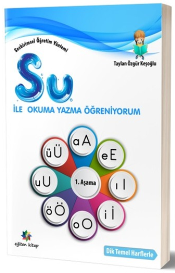 Su İle Okuma Yazma Öğreniyorum Seti (5 Kitap Takım)