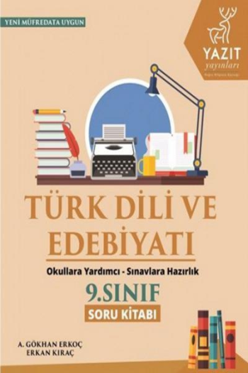 Yazıt 9. Sınıf Türk Dili ve Edebiyatı Soru Kitabı