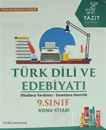 Yazıt 9. Sınıf Türk Dili ve Edebiyatı Konu Kitabı