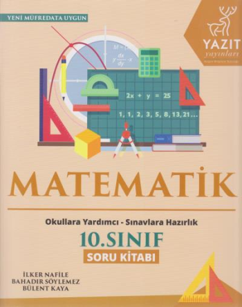 Yazıt 10. Sınıf Matematik Soru Kitabı