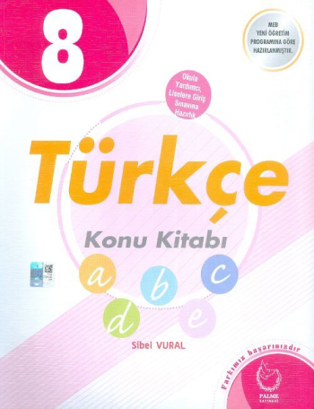 Palme 8.Sınıf Türkçe Konu Anlatımlı Soru Kitabı