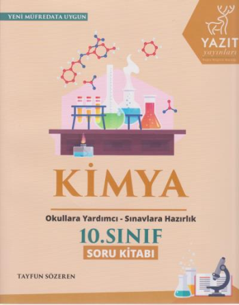 Yazıt 10. Sınıf Kimya Soru Kitabı