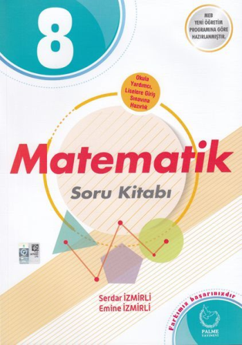 Palme 8. Sınıf Matematik Soru Kitabı