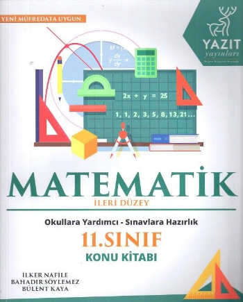 Yazıt 11. Sınıf İleri Düzey Matematik Konu Kitabı