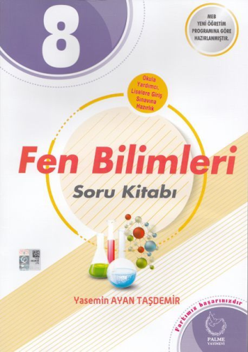 Palme 8.Sınıf Fen Bilimleri Soru Kitabı