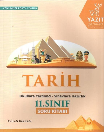 Yazıt Yayınları 11. Sınıf Tarih Soru Kitabı