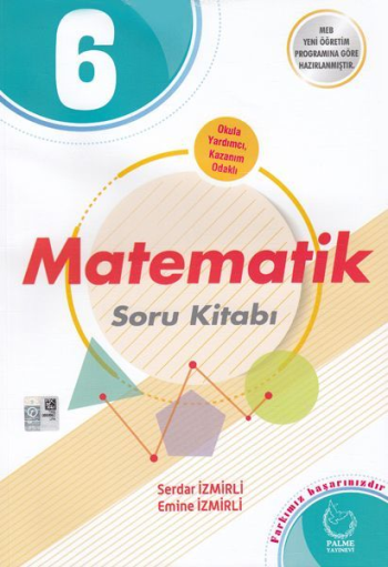 Palme 6.Sınıf Matematik Soru Kitabı