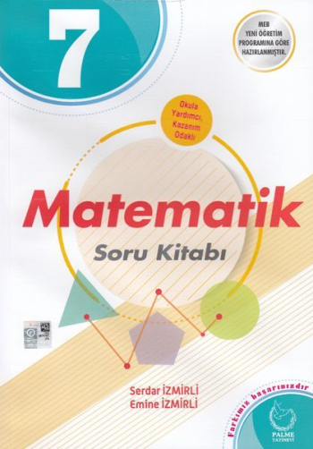 Palme 7. Sınıf Matematik Soru Kitabı