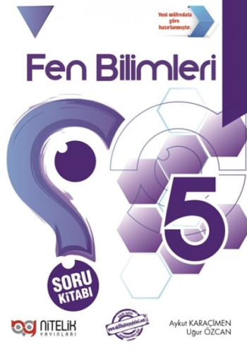 Nitelik 5. Sınıf Fen Bilimleri Soru Kitabı