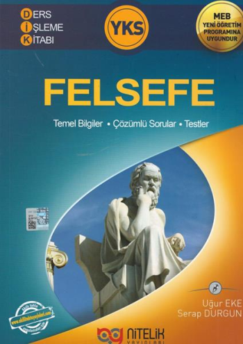 Nitelik YKS Felsefe Ders İşleme Kitabı