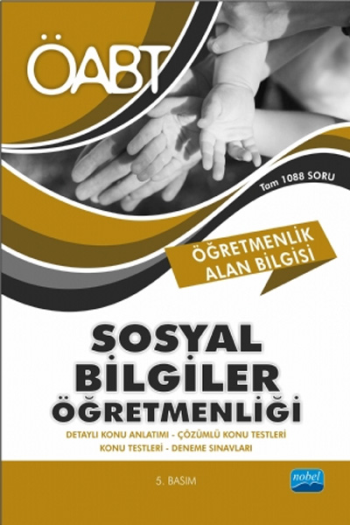 ÖABT Sosyal Bilgiler Öğretmenliği - Öğretmenlik Alan Bilgisi