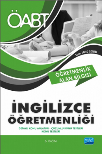 ÖABT İngilizce Öğretmenliği - Öğretmenlik Alan Bilgisi